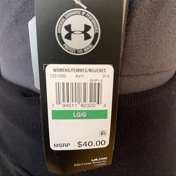 New Under Armour Sports Bra Adjustable Cross Straps LARGE Medium Support NWT - Picture 2 of 9